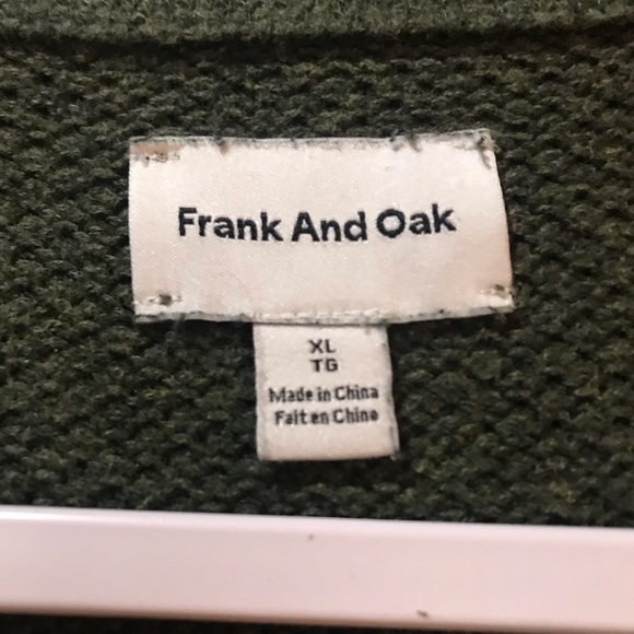 knit green sweater - Picture 6 of 6